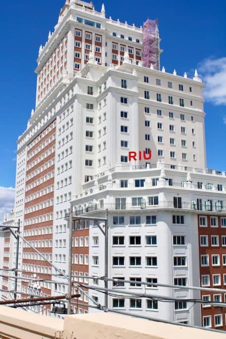 Gran Via-Plaza Espana 2 Habitaciones Мадрид Экстерьер фото